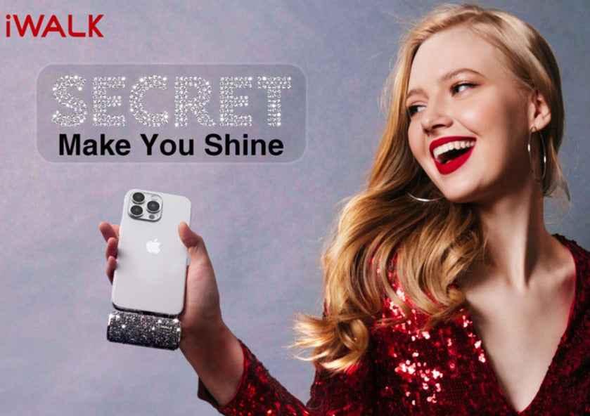 iWalk 4500mAh Lightning Pocket Power Bank - Black Diamond iWalk 4500mAh Lightning Pocket Power Bank - Black Diamond